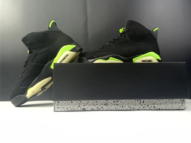 Bmlin Shoes Green 4043 Flexible Electric Jordan6 CT8529- 1015